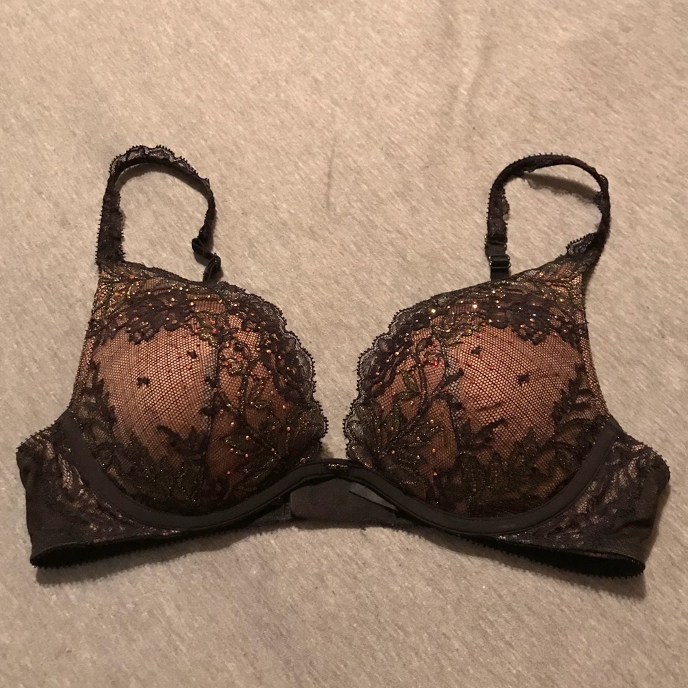 Plunge Push-Up Bra